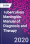 Tuberculous Meningitis. Manual of Diagnosis and Therapy - Product Thumbnail Image