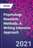 Psychology Research Methods. A Writing Intensive Approach- Product Image
