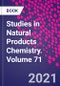 Studies in Natural Products Chemistry. Volume 71 - Product Thumbnail Image