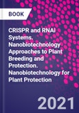 CRISPR and RNAi Systems. Nanobiotechnology Approaches to Plant Breeding and Protection. Nanobiotechnology for Plant Protection- Product Image