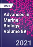 Advances in Marine Biology. Volume 89- Product Image