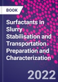 Surfactants in Slurry Stabilisation and Transportation. Preparation and Characterization- Product Image