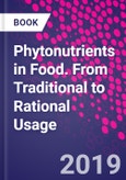 Phytonutrients in Food. From Traditional to Rational Usage- Product Image