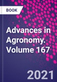Advances in Agronomy. Volume 167- Product Image