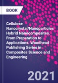 Cellulose Nanocrystal/Nanoparticles Hybrid Nanocomposites. From Preparation to Applications. Woodhead Publishing Series in Composites Science and Engineering- Product Image