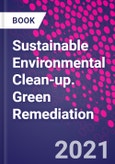 Sustainable Environmental Clean-up. Green Remediation- Product Image