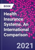 Health Insurance Systems. An International Comparison- Product Image