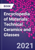 Encyclopedia of Materials: Technical Ceramics and Glasses- Product Image