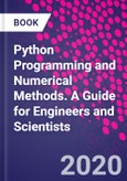 Python Programming and Numerical Methods. A Guide for Engineers and Scientists- Product Image