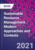 Sustainable Resource Management. Modern Approaches and Contexts- Product Image