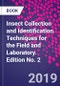 Insect Collection and Identification. Techniques for the Field and Laboratory. Edition No. 2 - Product Thumbnail Image