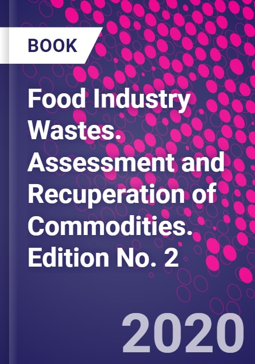Food Industry Wastes. Assessment and Recuperation of Commodities