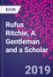 Rufus Ritchie, A Gentleman and a Scholar - Product Image