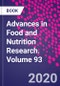 Advances in Food and Nutrition Research. Volume 93 - Product Thumbnail Image