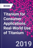 Titanium for Consumer Applications. Real-World Use of Titanium- Product Image