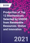 Production of Top 12 Biochemicals Selected by USDOE from Renewable Resources. Status and Innovation - Product Thumbnail Image