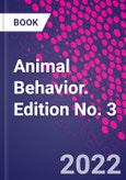 Animal Behavior. Edition No. 3- Product Image