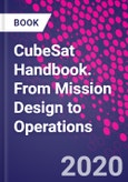 CubeSat Handbook. From Mission Design to Operations- Product Image