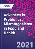 Advances in Probiotics. Microorganisms in Food and Health- Product Image