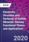Electronic Structure and Surfaces of Sulfide Minerals. Density Functional Theory and Applications - Product Thumbnail Image
