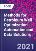 Methods for Petroleum Well Optimization. Automation and Data Solutions- Product Image
