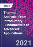 Thermal Analysis. From Introductory Fundamentals to Advanced Applications- Product Image
