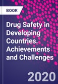 Drug Safety in Developing Countries. Achievements and Challenges- Product Image