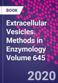 Extracellular Vesicles. Methods in Enzymology Volume 645- Product Image