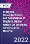 Synthesis, Characterization, and Applications of Graphitic Carbon Nitride. An Emerging Carbonaceous Material - Product Thumbnail Image