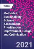 Methods in Sustainability Science. Assessment, Prioritization, Improvement, Design and Optimization- Product Image