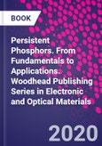 Persistent Phosphors. From Fundamentals to Applications. Woodhead Publishing Series in Electronic and Optical Materials- Product Image