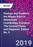 Paxinos and Franklin's the Mouse Brain in Stereotaxic Coordinates, Compact. The Coronal Plates and Diagrams. Edition No. 5- Product Image