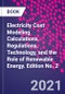 Electricity Cost Modeling Calculations. Regulations, Technology, and the Role of Renewable Energy. Edition No. 2 - Product Thumbnail Image