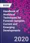 Handbook of Analytical Techniques for Forensic Samples. Current and Emerging Developments - Product Image