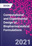 Computational and Experimental Design of Biopharmaceutical Formulations- Product Image