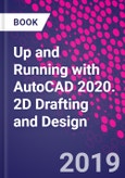 Up and Running with AutoCAD 2020. 2D Drafting and Design- Product Image