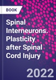Spinal Interneurons. Plasticity after Spinal Cord Injury- Product Image