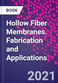 Hollow Fiber Membranes. Fabrication and Applications- Product Image