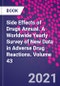 Side Effects of Drugs Annual. A Worldwide Yearly Survey of New Data in Adverse Drug Reactions. Volume 43 - Product Image