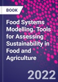 Food Systems Modelling. Tools for Assessing Sustainability in Food and Agriculture- Product Image