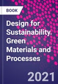 Design for Sustainability. Green Materials and Processes- Product Image