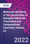 Molecular Modeling of the Sensitivities of Energetic Materials. Theoretical and Computational Chemistry Volume 22 - Product Thumbnail Image