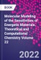 Molecular Modeling of the Sensitivities of Energetic Materials. Theoretical and Computational Chemistry Volume 22 - Product Thumbnail Image