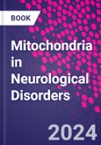 Mitochondria in Neurological Disorders- Product Image