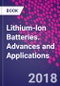 Lithium-Ion Batteries. Advances and Applications - Product Image