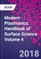 Modern Plasmonics. Handbook of Surface Science Volume 4 - Product Image
