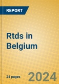 Rtds in Belgium- Product Image