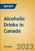 Alcoholic Drinks in Canada- Product Image
