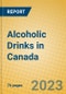 Alcoholic Drinks in Canada - Product Image