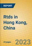 Rtds in Hong Kong, China- Product Image